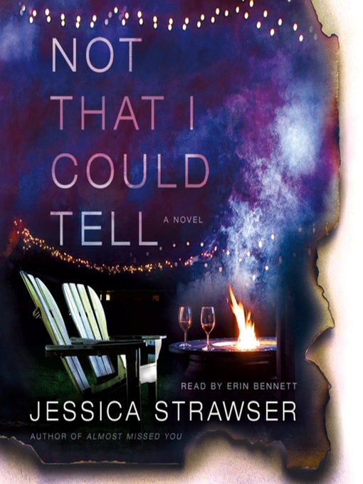 Title details for Not That I Could Tell by Jessica Strawser - Wait list